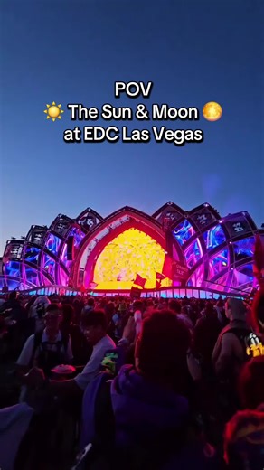 The Sun & Moon Experience at EDC Las Vegas