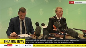 183K views · 3.5K reactions | Merseyside Police say it's believed a man who was being chased by a gunman forced his way into the house in Liverpool, where nine-year-old Olivia was shot and killed. Olivia and her mum "had no connection" with the gunman or the man who forced his way into their home https://trib.al/k3yH7pY | Sky News | Facebook