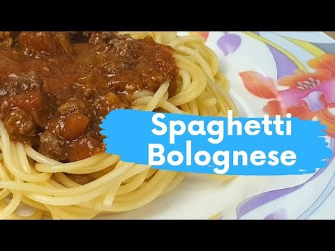 How to Cook Spaghetti Bolognese Thermomix | Simple Thermomix Recipe
