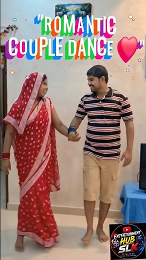 Romantic Husband Wife Dance ❤️💃 |Couple Goals Dance Video #shorts #dance #husbandwife #entertainment