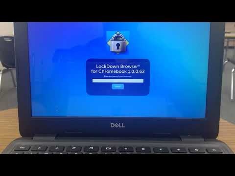 Students: How to Access the Lockdown Browser from Chromebooks