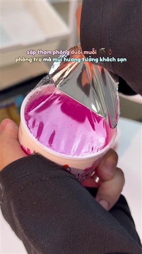 Sáp thơm phòng Sap Thơm Đuôi Con Trùng MirA - Review & Hương Khứu