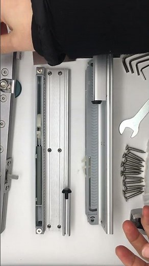 Soft Close Sliding Door Rollers Hardware for Glass Door