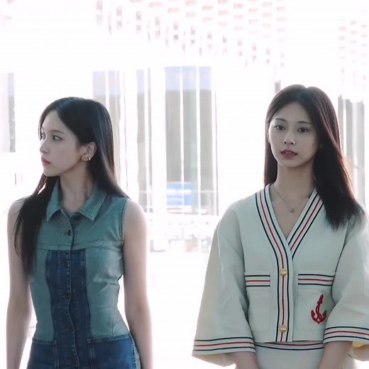 MITZU Visuals - Heavenly Duo Mina and Tzuyu