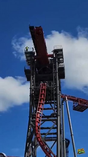 3.5K reactions · 1.2K shares |  Siren’s Curse TILT COASTER In Action at Cedar Point! Debuts June 28. ▶️ FULL VIDEO: https://youtu.be/9lUmFSGVpCE?si=OlTQVC4iQRgntOCK ➡️ SIREN’S CURSE OPENING https://coasternation.com/record-breaking-tilt-roller-coaster-coming-to-cedar-point #cedarpoint #ohio | Coaster Nation | Facebook