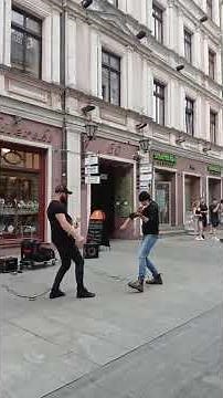 These Street Musicians Rocked the Crowd!