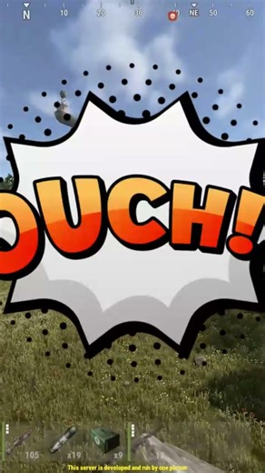 Rust Pve No Fall damage #rustpve #gaming #rust #rustgame #gamer