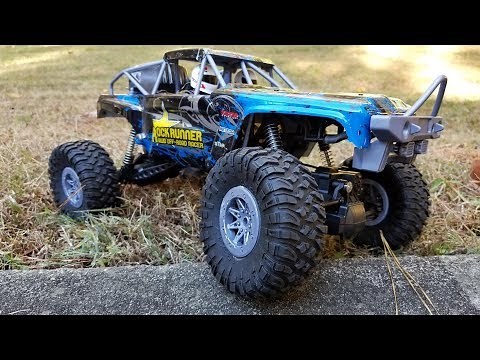 Walmart | Adventure Force Rock Runner | RC 4x4 Rock Crawler Off Road Truck