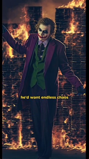 Joker with Infinity gauntlet?