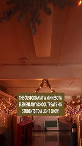 The elementary school custodian in Kensington, MN gives up Thanksgiving & his entire break to surprise returning students with a spectacular light display. “I don't have any kids,” Mark Olson says. “This way, every year, I have 100-some kids of my own.” Here's the full story: https://bit.ly/3L55Lgu Boyd Huppert's Land of 10,000 Stories | Boyd Huppert