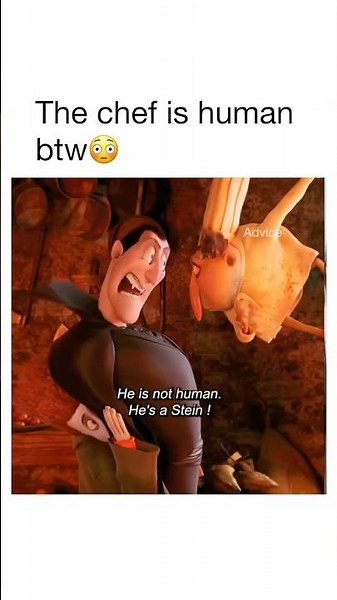 He is considered a monster because he is french