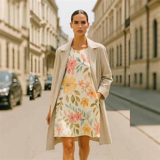 Floral Cottagecore Sundress, Sleeveless A-line Midi Dress With Pockets - Etsy