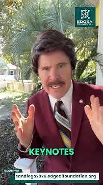 Ron Burgundy reports: EDGE AI San Diego 2026 - legendary!