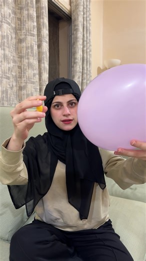 تجربة ممتعة مع الليمون والبالون