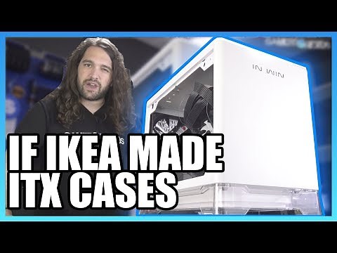 In Win A1 Mini-ITX Case Review: If Ikea Made Cases