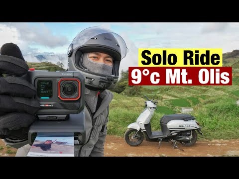 Inakyat Ko Sa Atok, Benguet ang Honda Giorno | Ace Pro 2 Flash Print Bundle