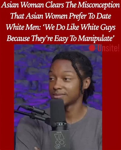 Onsite!® | An Asian woman addresses the common assumption that Asian women prefer to date white men. According to her, it’s not necessarily about... | Instagram