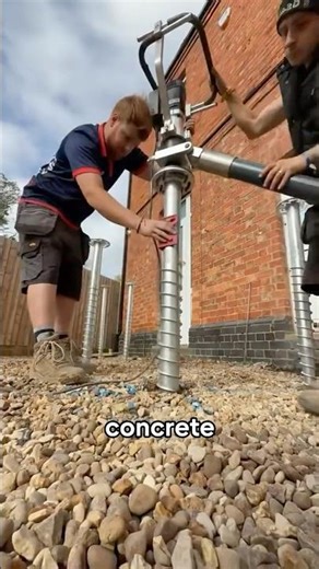 Ground Screws Are Replacing Concrete Foundations