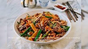 Beef Chow Fun
