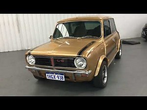 1978 LEYLAND MINI LS 1275 CLUBMAN 1.3L MANUAL