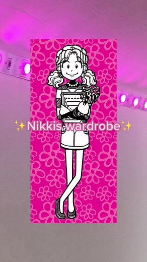 Who should I do next?!🥰❤️ #dorkdiaries #nikkimaxwell #fyp #viral #diary #dork #Nikki #global #foryou