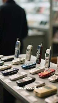 THE EVOLUTION OF CELL PHONES #shortsfeed #shorts #smartphone #celular #shorts #short #shortsvideo