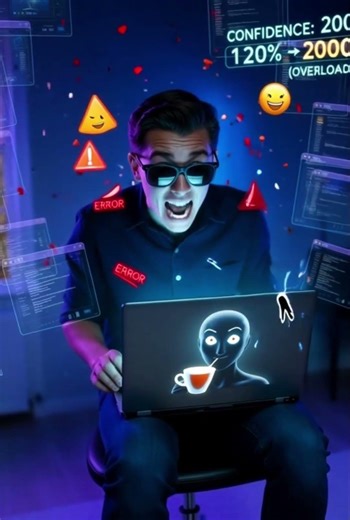 I Tried to Hack AI… AI Hacked Me Instead 🤯| #ai #humanvsai #shorts