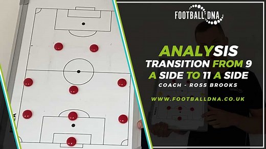 Transition From 9 to 11 A Side - Football DNA