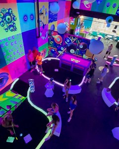 2.8K views · 20 reactions | ⛳️ This place is crazy! Beyond The Resort, Hunter's taking you to Myrtle Beach's newest mini golf course, Ripley's Crazy Golf. It's not traditional mini golf that you might be thinking of. Try holding on to your golf ball while ziplining and then dropping it into the cup at the end. Or shoot your golf ball into a pocket of a billiards table using the handle end of your putter. Check it out! | Sun Outdoors Myrtle Beach | Facebook