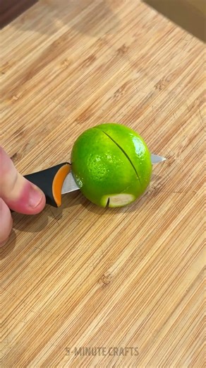 This Lime Cutting Will Blow Everyone’s Mind 🍋