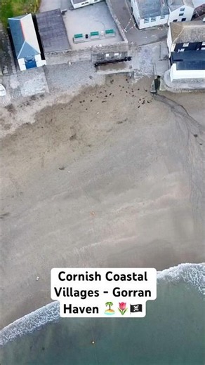 Cornish Coastal Villages - Gorran Haven 🏝️🌷🏴‍☠️ #cornwall #cornwallvibes #gorranhaven #village