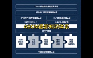 ASCM 最新知识体系