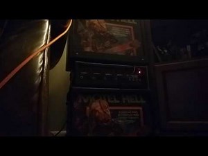 Fender Mustang III With An Extension Cabinet