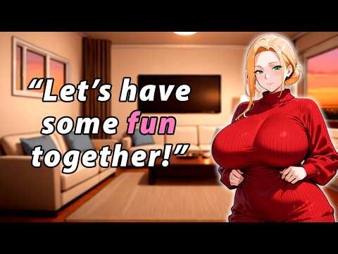 [F4M] Older Woman Plays Games With You When Your BFF Ditches You [Friend's Mom] [Video Games]