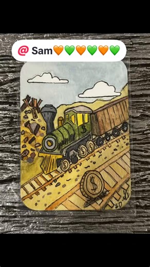 @Sam🧡💚🧡💚🧡💚 , thank you so much for the steampunk scrapbook pages, the money train, the embers drop, and the witch’s library cards. I loved all of it. And that gang of stickers… the one that says fresh out of fucks is one hundred percent staying with me, not my kids. Really appreciate the trade. Go give her a follow and maybe she’ll send you some goodies too. #arttrade #artistsoftiktok #steampunkart #scrapbookart #keepcreating