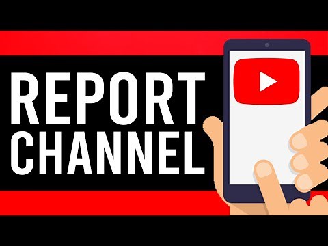 How To Report a YouTube Channel on Phone (Report on YouTube App)