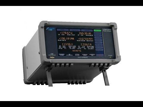 XT2640電源分析儀簡介