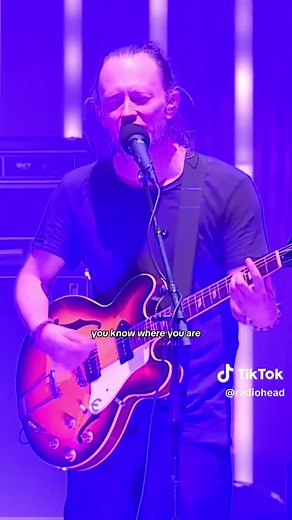 Let Down Live in Buenos Aires - Radiohead Performance