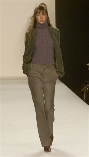 Cassia Baert | Ralph Lauren Fall 2000 actually | Instagram