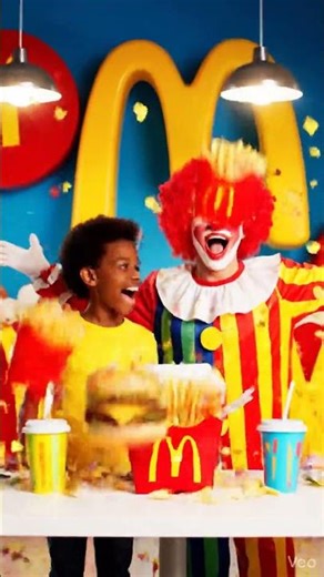 “I’M LOVIN’ THIS 🍔🍟”