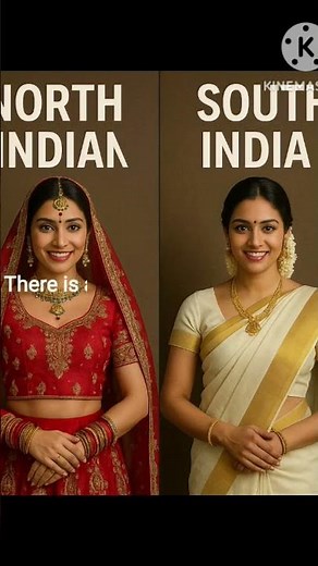 north vs south india culture,north india vs south india