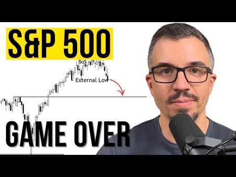 S&P 500 This Is Only The Beginning (7% Drop)