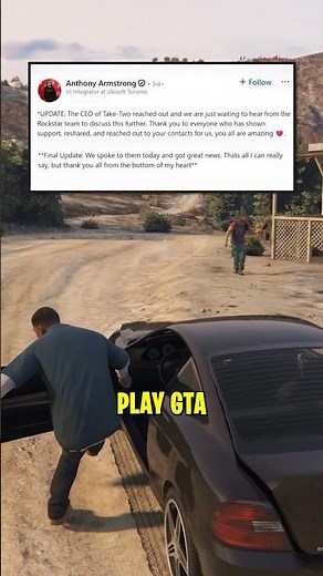 GTA 6 EARLY ACCESS FOR TERMINALLY ILL FAN