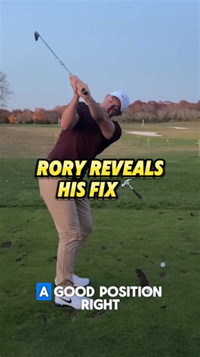 Rory McIlroy Reveals What He Works On in His Golf Swing 🏌️‍♂️ | Golf Tips & Swing Secrets Rory McIlroy opens up about what he focuses on in his golf swing—and it’s all about being conscious of his right arm in the backswing. He knows his own tendencies and works hard to manage them. It’s a powerful reminder: even the best golfers in the world are still working on their swings, still aware of their tendencies, and still making adjustments to improve. If Rory McIlroy is thinking about these detai
