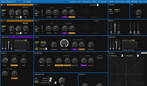 Free Bass Station 2 Web Editor Updated