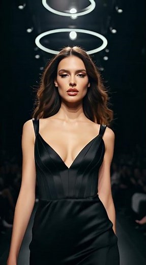 Confident Model Walk | Stylish Outfit Walk | Modern Fashion UK & USA #fashionshorts #modelwalk