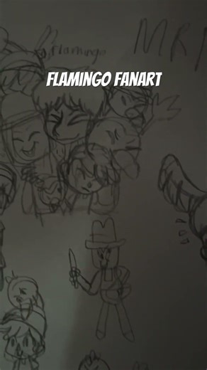 Flamingo fanart