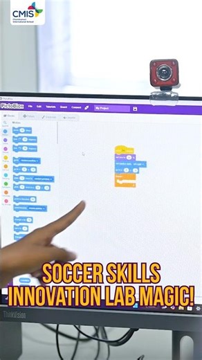 Coding Meets Soccer! CMIS Students Innovate with Tech