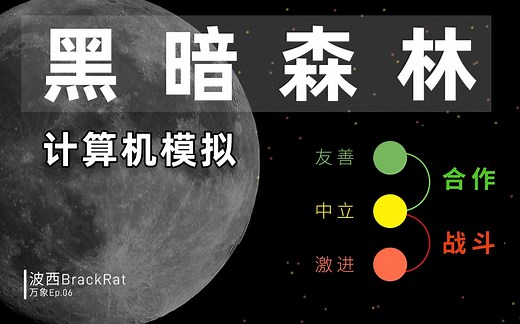 黑暗森林可视化，真的只有一个选择吗？【波西】