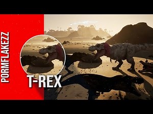 The Isle Evrima T-Rex The Road to the PRIME ELDER - Tyrannosaurus